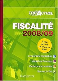 Fiscalité 2008-09
