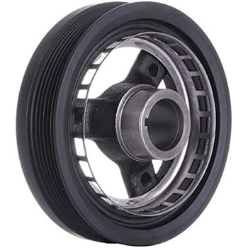 Amazon Com Ocpty Harmonic Balancer Crankshaft Belt Drive