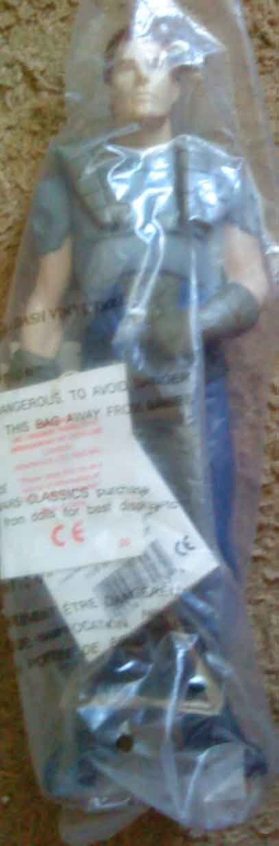 Star Wars - Shadows of the Empire - Dash Rendar vinyl action figure (10")