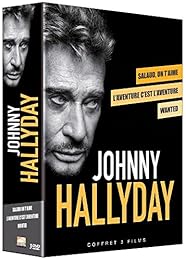 Johnny Hallyday, un acteur de légende : Wanted + L'aventure c'est l'aventure + Salaud on t'aime - Pack