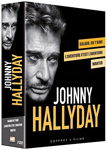 Johnny Hallyday, un acteur de légende : Wanted + L'aventure c'est l'aventure + Salaud on t'aime - Pack