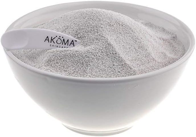 akoma Pumice Powder 100g Natural Exfoliant for Skin and Foot Scrubs
