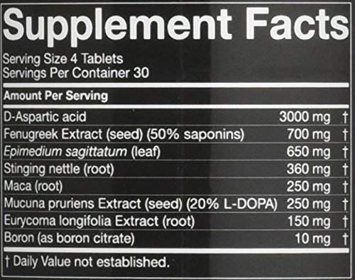 4 Nugenix+Ultimate+Testosterone+120+Ct