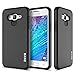 Galaxy J7 Case, RANZ Black Hard Impact Dual Layer Shockproof Bumper Case For Samsung Galaxy J7/ SM-J700/ J7 Duos (2015 Released)