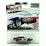 '69 FORD MUSTANG BOSS 302 * 2012 MUSCLE * Hot Wheels RACING SERIES 1:64 Scale Die-Cast Vehicle