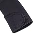 Lalawow Light Weight Adjustable Gym Sports Adjustable Stretch Black Single Shoulder Support Brace (Left)