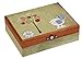 Walnut Hollow Unfinished Wood Playing Card Box with Hinged Lid & Divider for Arts, Crafts and Hobbies