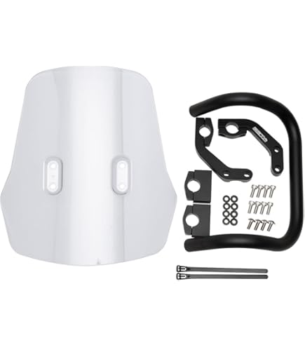 Amazon.com: Zeta ZE70-1001 Adventure Windscreen : Automotive