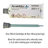 Huntsman Araldite 2021 Toughened 5-min Methacrylate (MMA) Multi-Use Adhesive (50ml) by Araldite