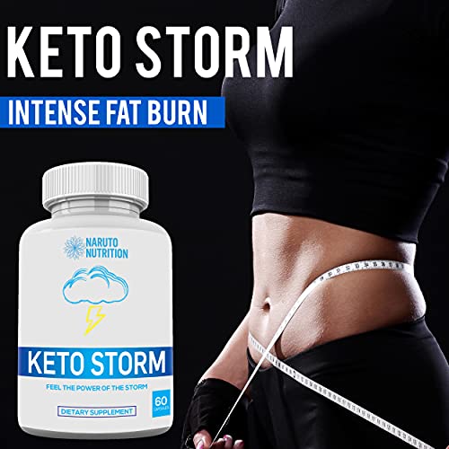 Keto Storm Diet Capsules [10X Weight Loss Formula] Max ACHV Blend w