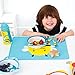 Skip Hop Toddler Utensil Set Fork and Spoon Set, Dishwasher Safe, Bee