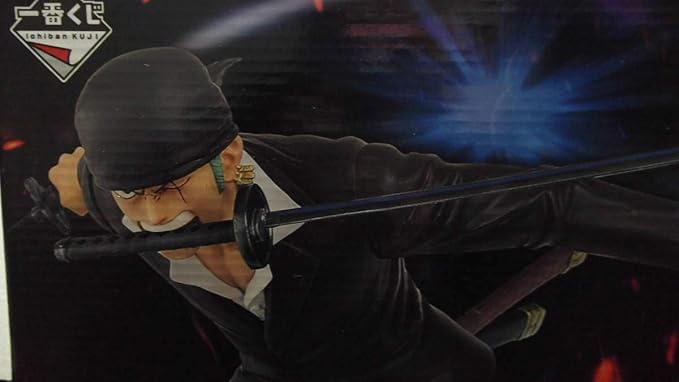 Amazon Co Jp 一番くじ ワンピース トレジャークルーズ E賞 ロロノア ゾロ ホビー 通販