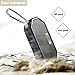 Waterproof Bluetooth Speaker,LESHP Bluetooth Wireless Portable Waterproof Pocket Speaker Shower Speaker  with Mic, Hands-free Calling Function for Shower, Travel, Hiking,Outdoor Activities