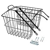 Wald 520 Rear Medium Twin Basket (13.5X6.25X11)