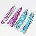 KKTOP 4 Pairs Bicycle Handlebar Streamers, Kids Scooter Tassel Ribbon for Children’s Bikes, Scooters, Carrier Accessories, Pink & Light Greenthumb 2