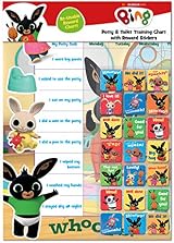 Paper Projects Bing Potty & Training Reward Chart with Reusable Stickers view 8