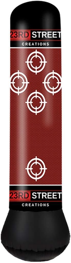23rd Street Creations 5 ft. Inflatable Punching Bag - for Adults and Kids : Sports & Outdoors