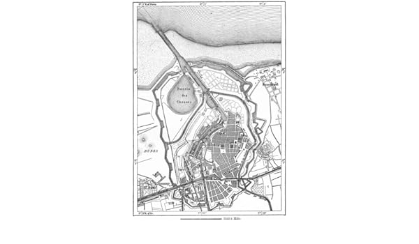 Amazon Com France Dunkirk Sketch Map C1885 Old Map Antique Map Vintage Map Printed Maps Of France Posters Prints