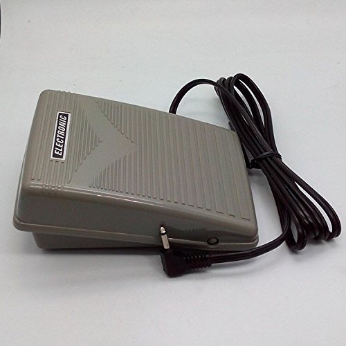 HONEYSEW Sewing Machine Parts Foot Speed Control Pedal fits Euro-Pro 9101,9105,9106,9110,9120,9125,9130,9136 singer viking white bernina