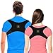 THEONEAB Posture Corrector for Women & Men | Comfortable Upper Back Brace | Posture Support | Kyphosis Brace | Posture Brace | Adjustable Posture Correct Brace (L)