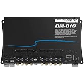 AudioControl DM-810 8x10 Channel Matrix DSP Car Audio Processor | AccuBass, 30-band equalizer, RTA for precise sound tuning, OEM &amp; aftermarket vehicle integration, summing, DM Smart app