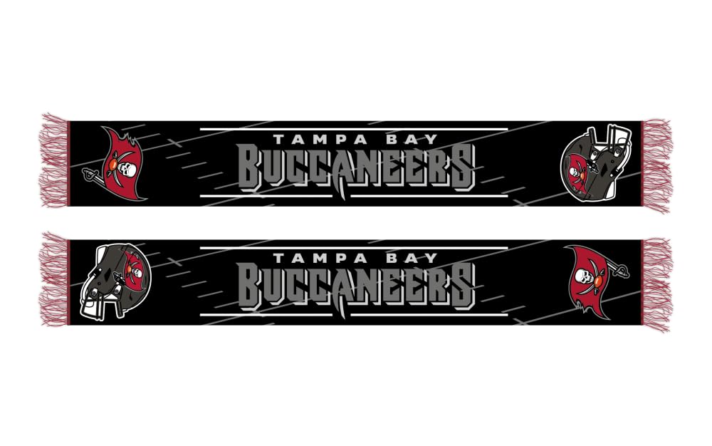 Great Branding Winter Fan Scarf - NFL Tampa Bay Buccaneers