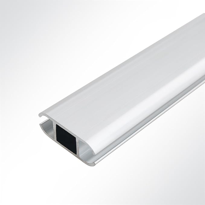 Aluminium Verbundprofil Kederschiene Doppelkederschiene 17 x 44 mm Länge 2 Meter