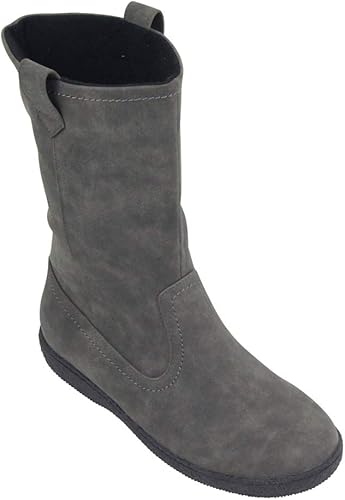 Amazon ノースデイト 防水 防寒 防滑 軽量 反転式スパイク付き おしゃれ かわいい 冬靴 スノーシューズ ハーフブーツ スノーブーツ レディース 01 24 5cm ダークグレーs ブーツ ブーティ