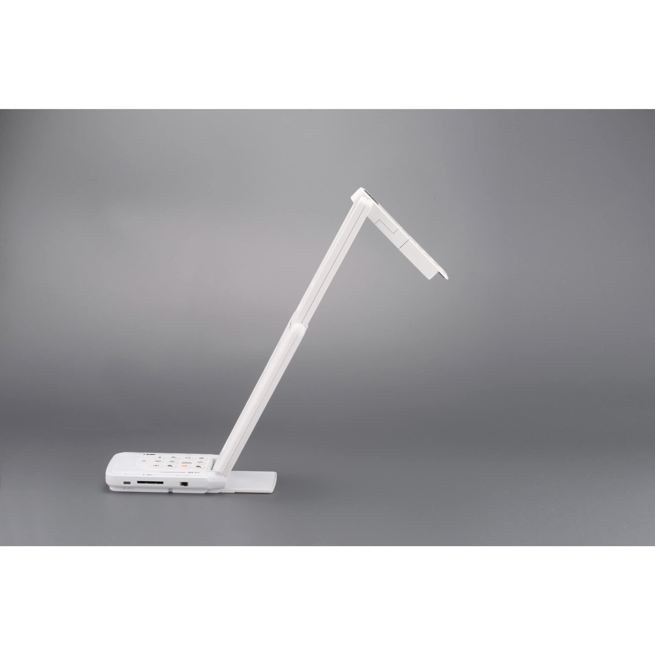 Elmo 1450 Model MX-P3 Document Camera, 16x Zoom in True 4K Ultra HD, HDMI/RGB/USB 3.0 Outputs, 13M CMOS Image Pick-up Device, 4160x3120 Effective Pixels, 16x Digital Zoom, 0°/180° Image Rotation