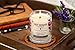 One Fur All - 100% Natural Soy Wax Candle 20 Fragrances - Pet Odor Eliminator, Up to 60 hrs Burn Time, Non-Toxic, Eco-Friendly Reusable Glass Jar Scented Candles– Pet House Candle, Vanilla Sandalwood