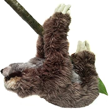Amazon.com: Wild Republic Jumbo Sloth Plush, Giant Stuffed Animal, 30