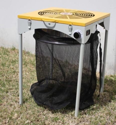 [US STOCK]Kize2016 3 Speed Pro 110v Hydroponic Trimmer Leaf Bud Trim Reaper W/6 Extra Blade & Bag