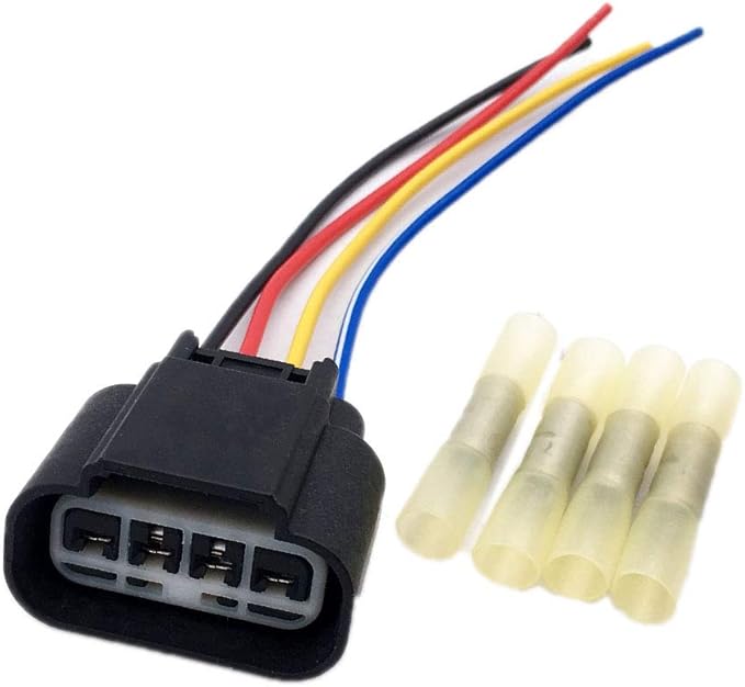 Amazon.com: Aokus WPT688 HVAC Blower Motor Resistor Connector Plug