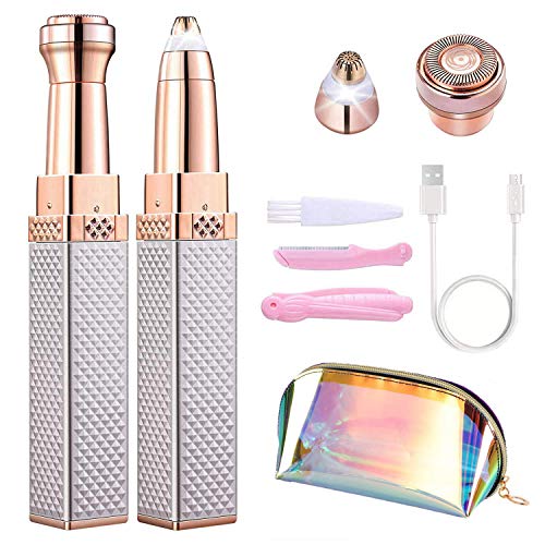 facial hair and eyebrow trimmer