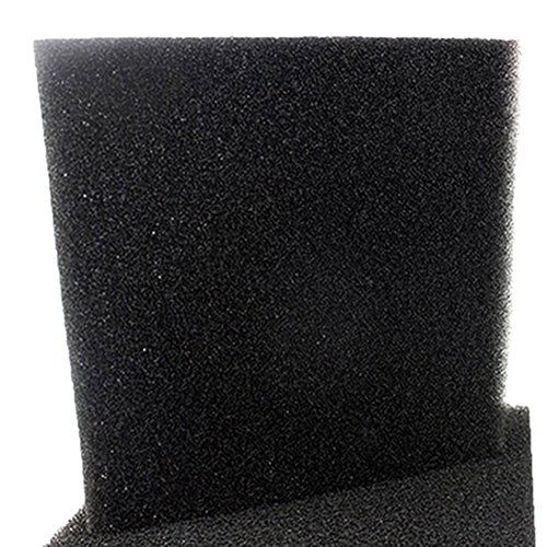 Yamalans 1Pc Fish Aquarium Biochemical Filter Pond Filtration Black Foam Sponge Filter