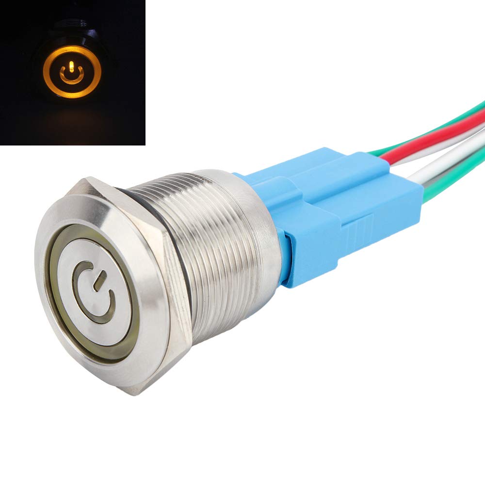 ACDelco Professioneller Druckschalter Mit Licht - Automatik-Betrieb, Aftermarket Ersatzteil