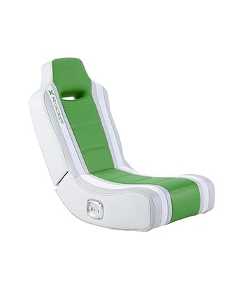 Amazon Com X Rocker Hydra Green 2 0 Floor Rocker Gaming