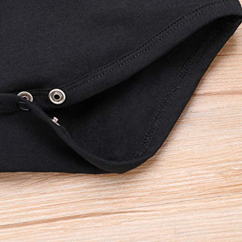 Infant Boys Girls Halloween Bat Wings Romper Tops Hat Cosplay Costume Outfits Set - Thumbnail 6