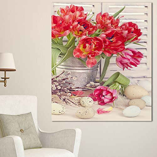 and Charming Tulip Wall Art Home Wall Art Decor