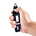 Nose Ear Hair Trimmer PrettyQueen,Stainless Steel Blade Wet/Dry Clipper for Men and Women, Black