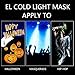 Halloween LED Mask Purge Masks Election Mascara Costume DJ Party Light Up Masks Glow in Dark