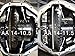 aFe Power 46-70012 Dodge and GM Diesel Rear Differential Cover (Machined; Pro Series)