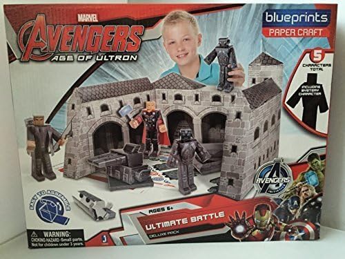 Avengers Age of Ultron Ultimate Battle Set