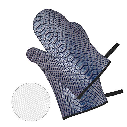 513inePO18L Juego de Manoplas y Porta ollas para Horno,Fondo de Textura de patrón de Piel de Serpiente de Cejas,Guantes y… Juego de Manoplas y Porta ollas para Horno,Fondo de Textura de patrón de Piel de Serpiente de Cejas,Guantes y… - Imagen 4