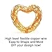 ETHINK 200 LED 65.6ft Auto Timer 8 Modes Remote Control Battery Operated Waterproof Dimmable Fairy String Copper Wire Lights for Christmas, Bedroom, Party, Patio, Wedding, Warm White (200LED)