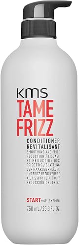 KMS TameFrizz Conditioner Medium Thick Hair Smooths Frizz Vegan PETA Approved view 1