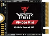 Patriot VIPER VP4000 Mini 1TB M.2 2230 PCIe Gen4 SSD Solid State Drive view 1