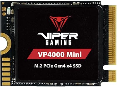 Patriot VIPER VP4000 Mini 1TB M.2 2230 PCIe Gen4 SSD Solid State Drive