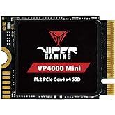 Patriot Memory Viper VP4000 Mini 1TB M.2 2230 PCIe Gen4 x4 SSD - Solid State Drive - VP4000M1TBM23