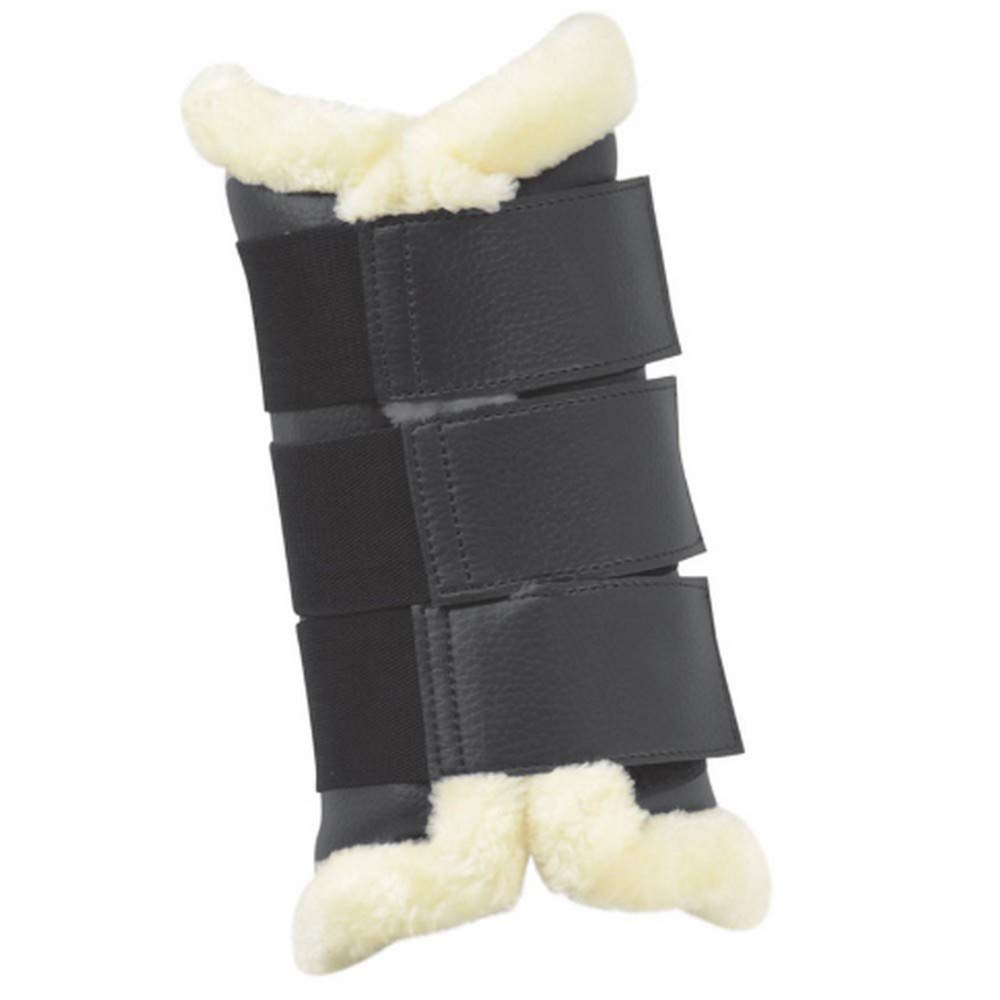 HyIMPACT Combi Faux Leather Brushing Boots (M) (Black)